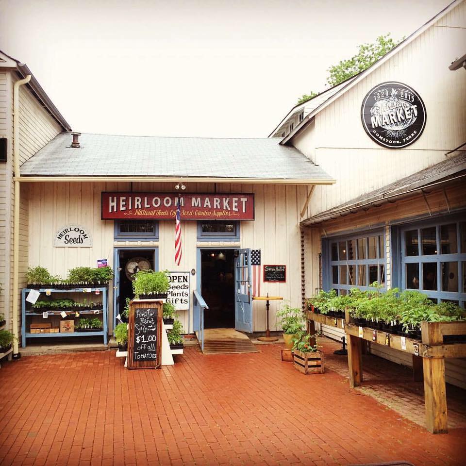 Heirloom Market at Comstock Ferre Visit CT